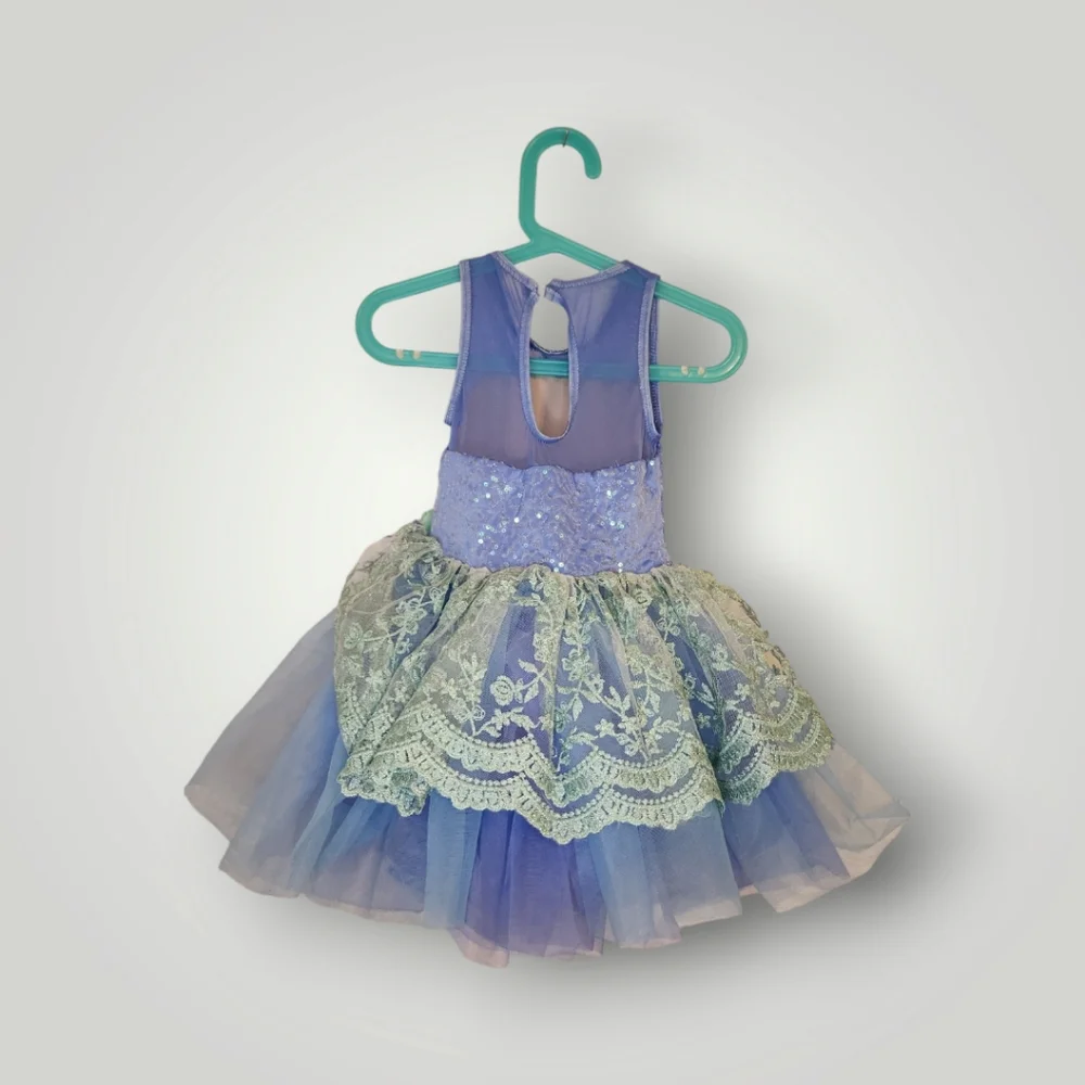 Weissman An Innocent Warrior Style 12015 SC dance recital costume size SC